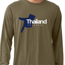 Load image into Gallery viewer, 7 Thailand Churches Long Sleeve T Shirt