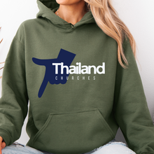 Load image into Gallery viewer, Seven Thailand Churches Green Hoodie