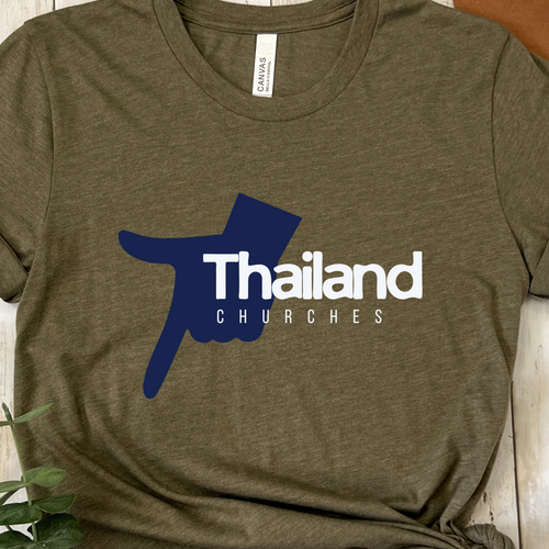 7 Thailand Churches T Shirt