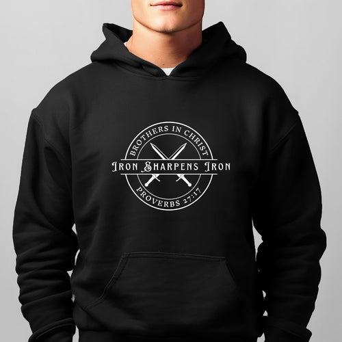 Iron Sharpens Iron Hoodie Or Crew Neck Sweatshirt