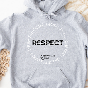 Respect Your Husband Hoodie Or Crew Neck Sweatshirt