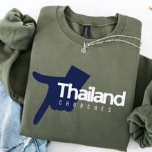 Load image into Gallery viewer, 7 Thailand Churches Hoodie Or Crew Neck Sweatshirt