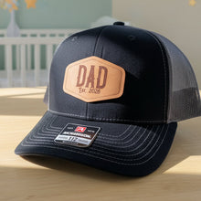 Load image into Gallery viewer, Dad With Established Year Hat