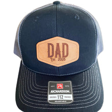 Load image into Gallery viewer, Dad With Established Year Hat