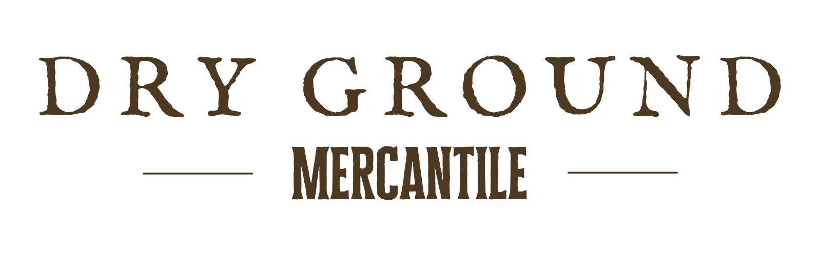 Dry Ground Mercantile, LLC logo
