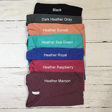 Load image into Gallery viewer, T Shirt Color Samples